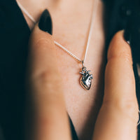 CARDIUM - Sterling Silver Necklace