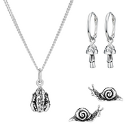 SWAMP THING - Sterling Silver Gift Set
