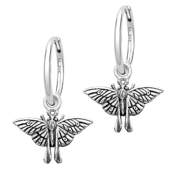 MAD ABOUT MOTHS - Sterling Silver Gift Set