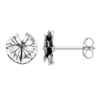NYMPHAEA - Sterling Silver Studs