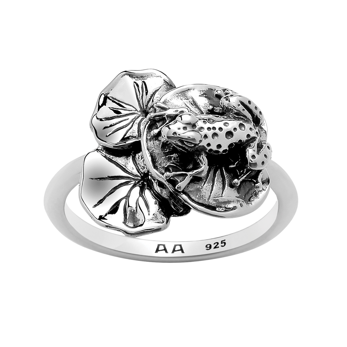 POND LIFE - Sterling Silver Ring
