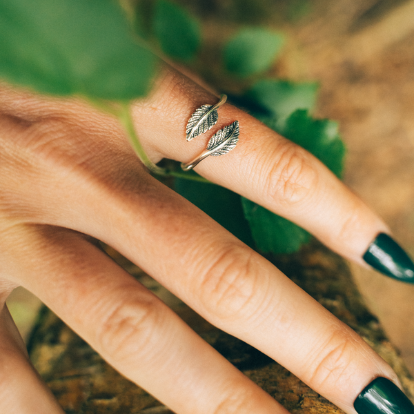 ENTWINED - Sterling Silver Ring