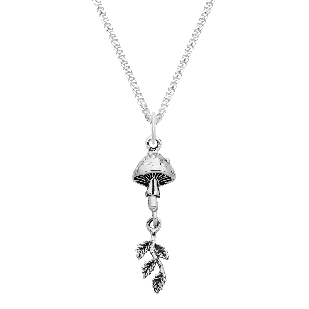 FOREST FOLLY - Sterling Silver Necklace