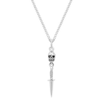 SACRIFICE - Sterling Silver Necklace