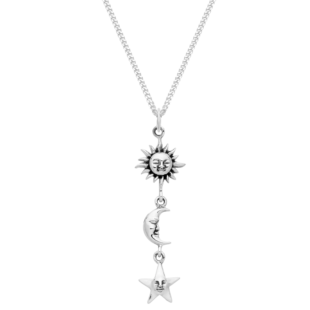 SKIES - Sterling Silver Necklace