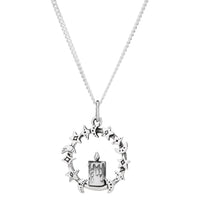 BY CANDLELIGHT - Sterling Silver Necklace
