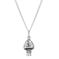 FORAGER - Sterling Silver Necklace & Stud Gift Set