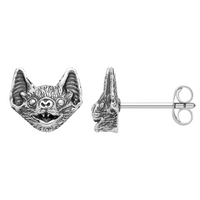 NOCTIS - Sterling Silver Studs