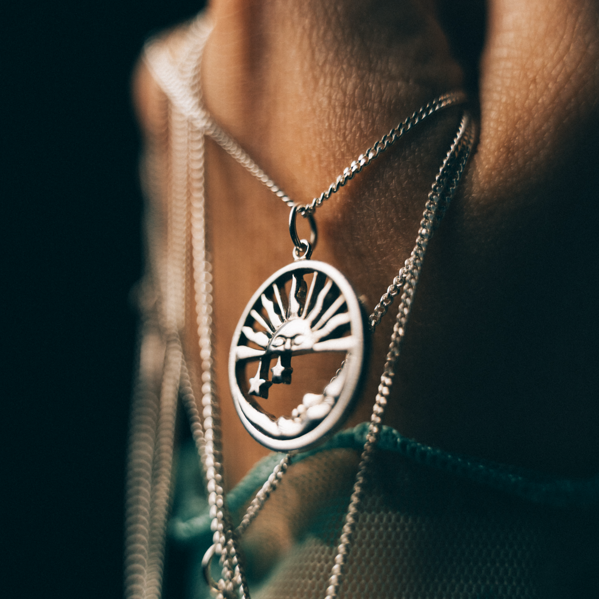 DIMPSY - Sterling Silver Necklace