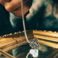 DAYDREAMER LOCKET - Sterling Silver Necklace