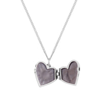 DAYDREAMER LOCKET - Sterling Silver Necklace