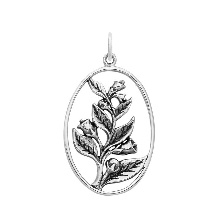 NIGHTSHADE - Sterling Silver Pendant