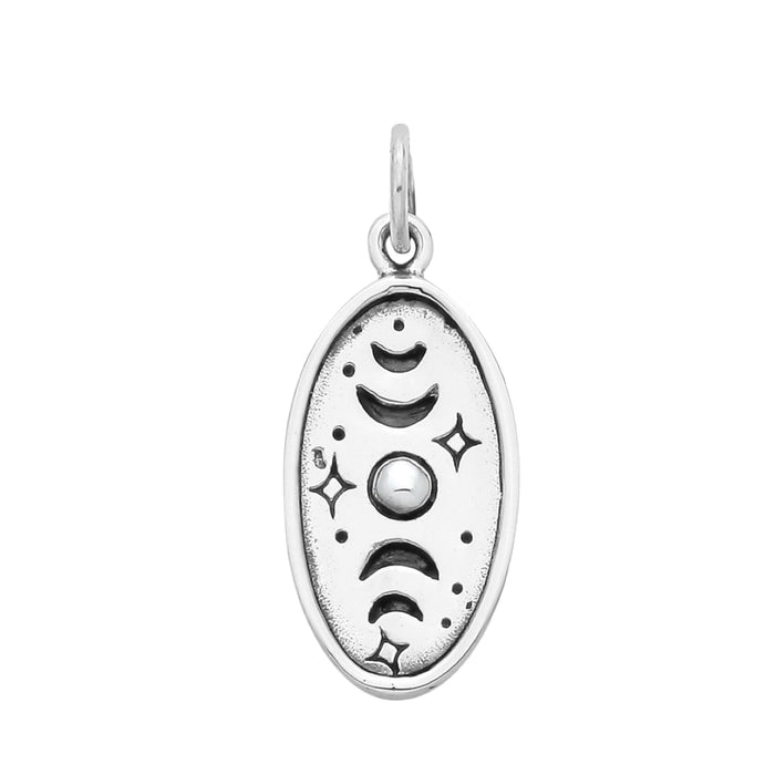MOONCHILD - Sterling Silver Pendant