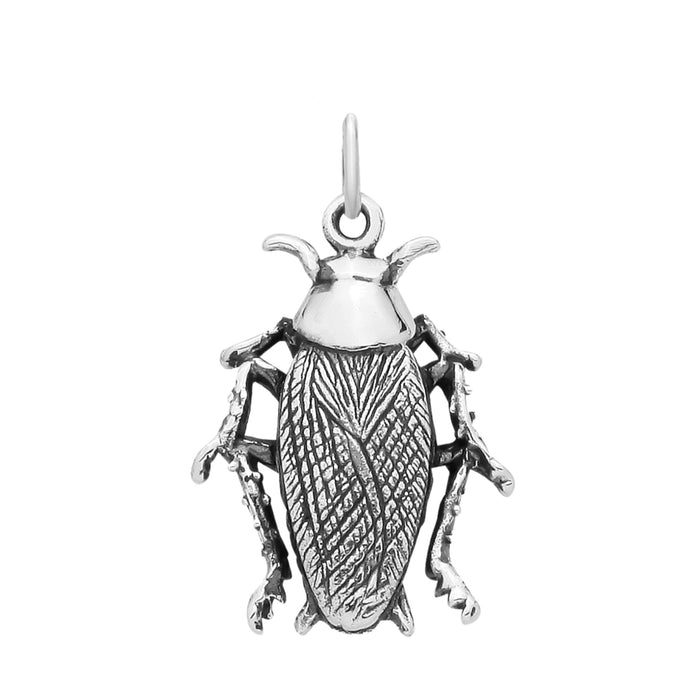 COCKROACH - Sterling Silver Pendant