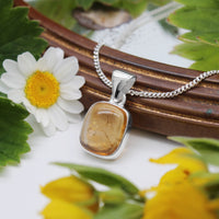 MIDSOMMER - Sterling Silver & Citrine Necklace