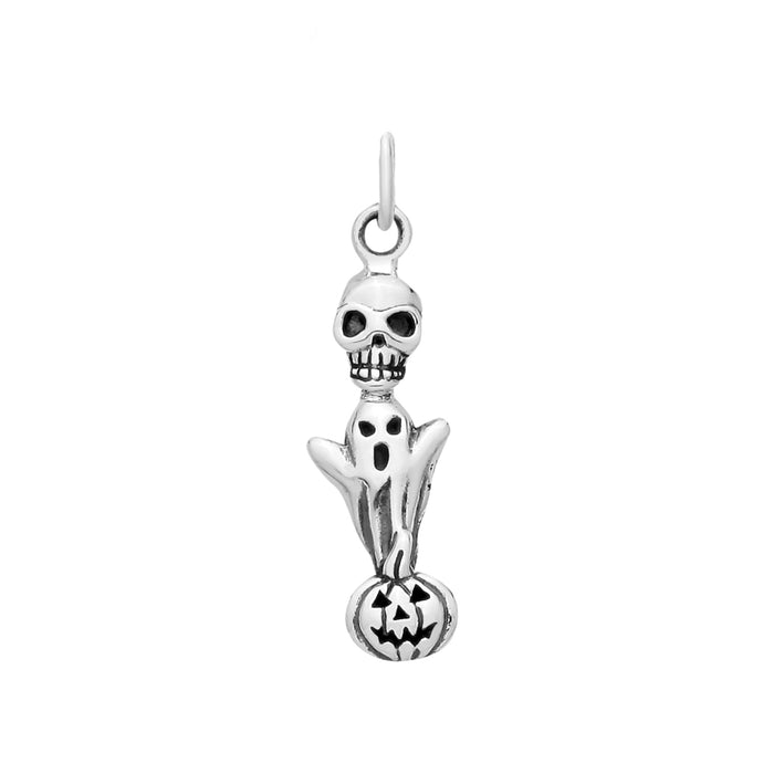SPOOKY SOUL - Sterling Silver Pendant