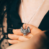 NOCTIS - Sterling Silver Necklace