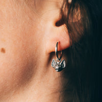 NOCTIS - Sterling Silver Hoops