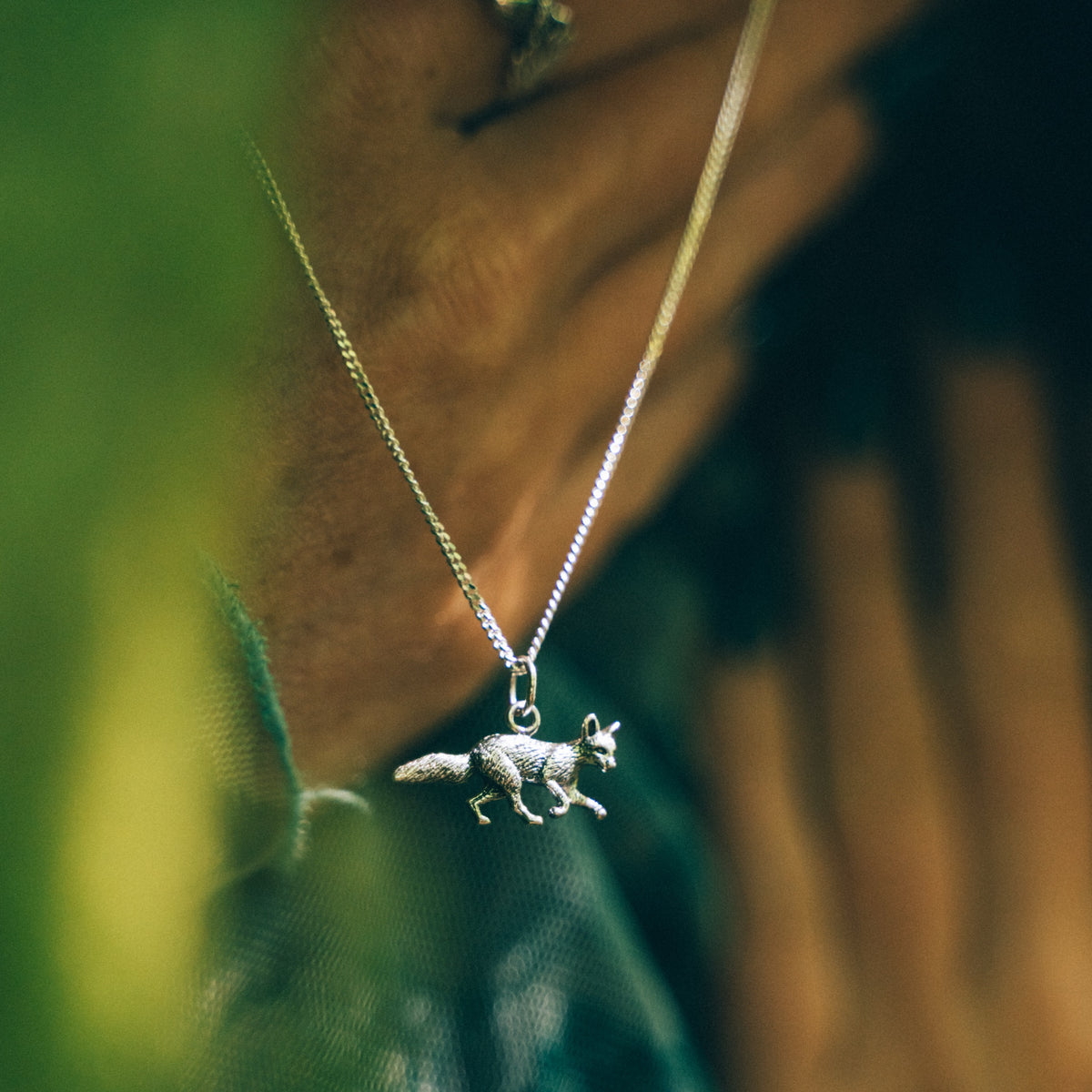 REYNARD - Sterling Silver Necklace