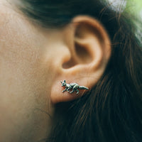 REYNARD - Sterling Silver Studs