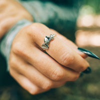 AUTUMNS WHISPER - Sterling Silver Ring