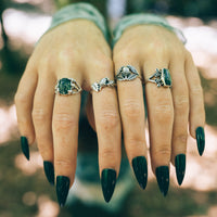 AUTUMNS WHISPER - Sterling Silver Ring