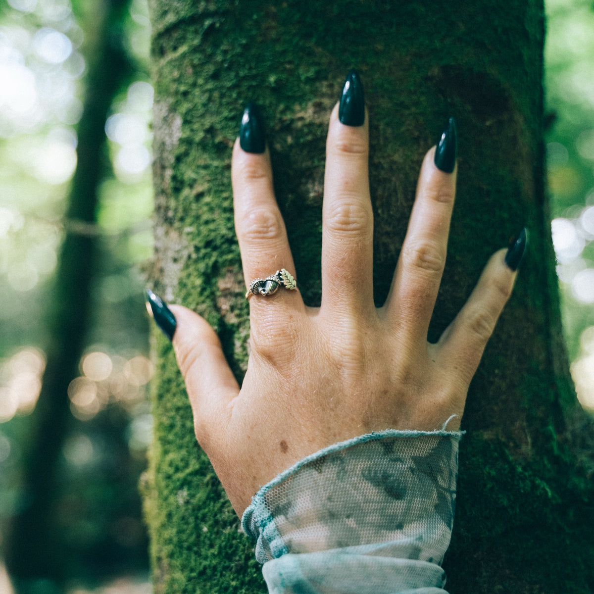 AUTUMNS WHISPER - Sterling Silver Ring