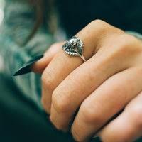 SACRED GROVE - Sterling Silver Ring