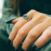 SACRED GROVE - Sterling Silver Ring