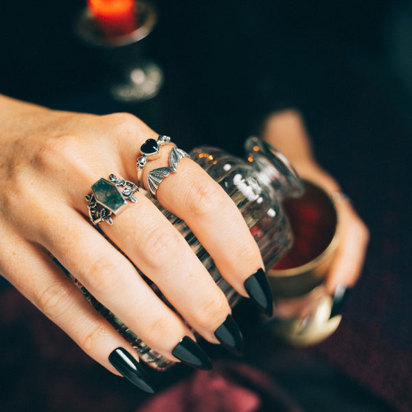 NYX - Sterling Silver Ring