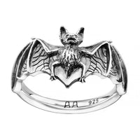 NIGHT FLIGHT - Sterling Silver Ring